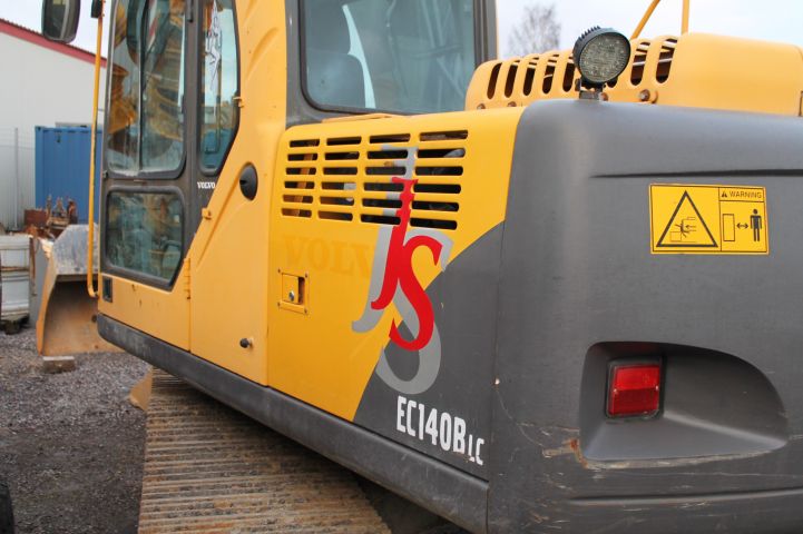 639324-9 Crawler excavator Volvo EC 140LC