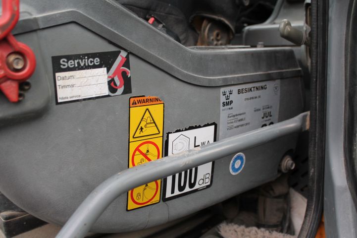 639324-23 Crawler excavator Volvo EC 140LC