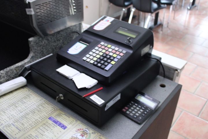 637722-1 Kassaregister SAM4S ER-280MB med kassalåda