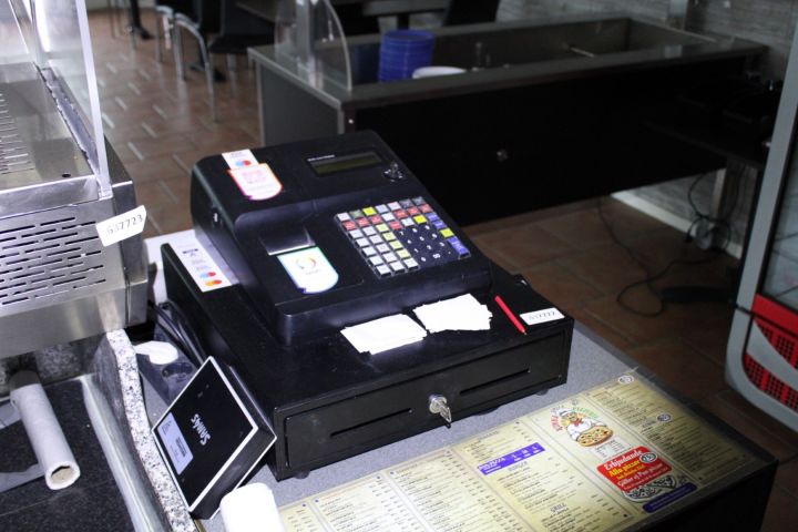 637722-2 Kassaregister SAM4S ER-280MB med kassalåda