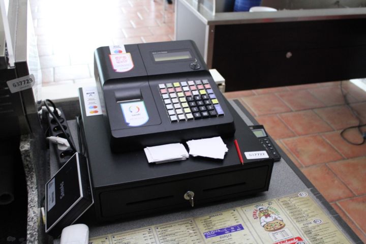 637722-3 Kassaregister SAM4S ER-280MB med kassalåda