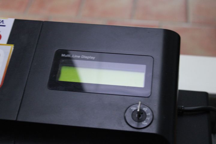 637722-4 Kassaregister SAM4S ER-280MB med kassalåda