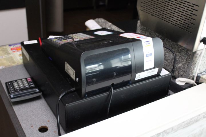 637722-6 Kassaregister SAM4S ER-280MB med kassalåda