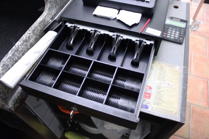 637722-7 Kassaregister SAM4S ER-280MB med kassalåda