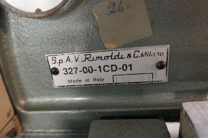 447673-5 Rimoldi 327-00-1CD-01