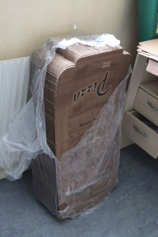 637743-2 Pizzakartonger, ovikta