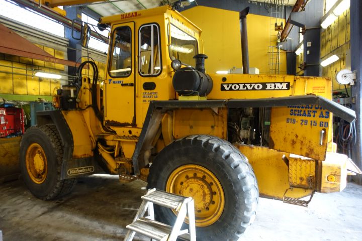 639705-1 Hjullastare Volvo L70