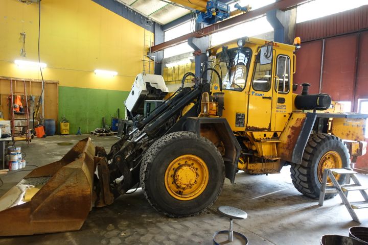 639705-2 Hjullastare Volvo L70