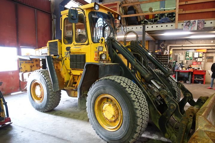 639705-5 Hjullastare Volvo L70