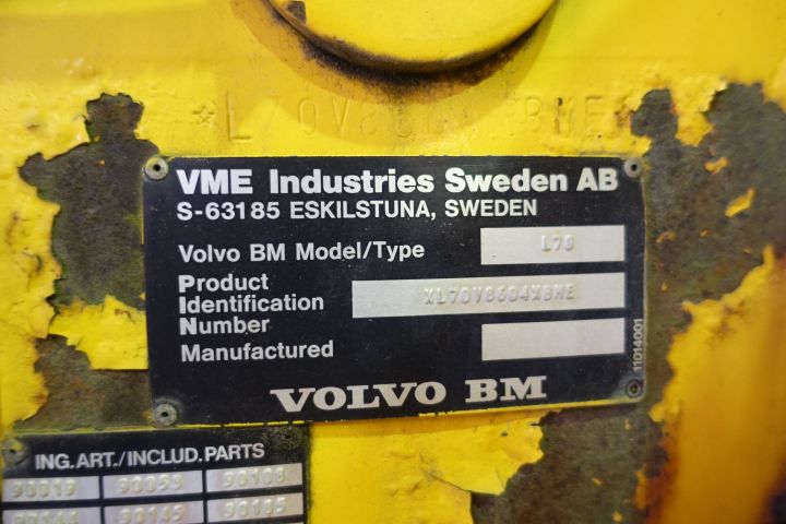 639705-9 Hjullastare Volvo L70