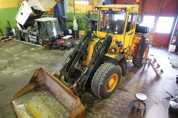 639705-11 Hjullastare Volvo L70