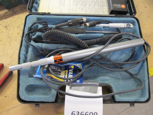 636609-2 Instruments for climate measurements Testo 490