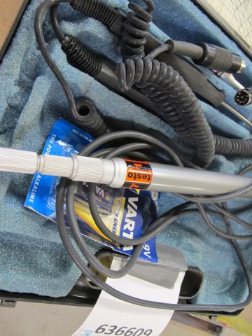 636609-3 Instruments for climate measurements Testo 490