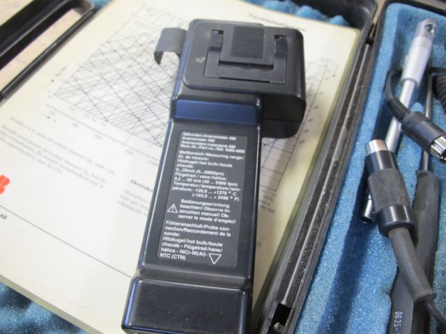 636609-6 Instruments for climate measurements Testo 490