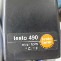 636609-7 Instruments for climate measurements Testo 490