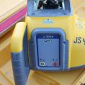 640018-3 Flat laser Sitech LL300 N with tripod