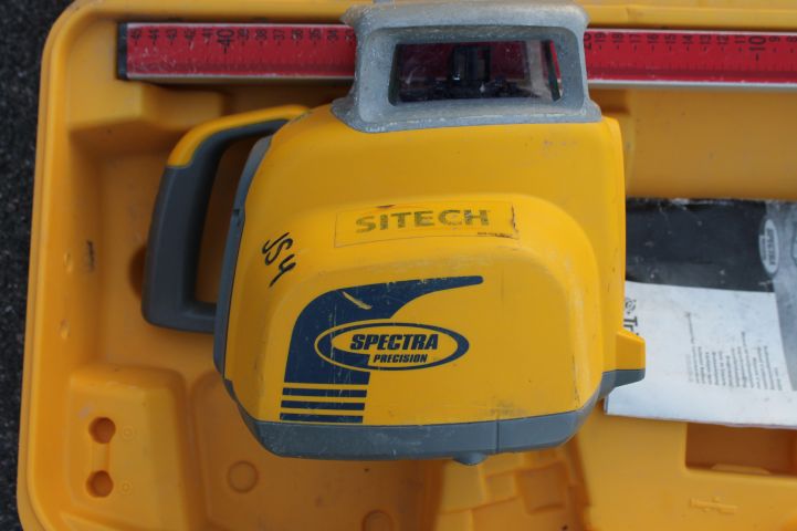 640018-4 Flat laser Sitech LL300 N with tripod