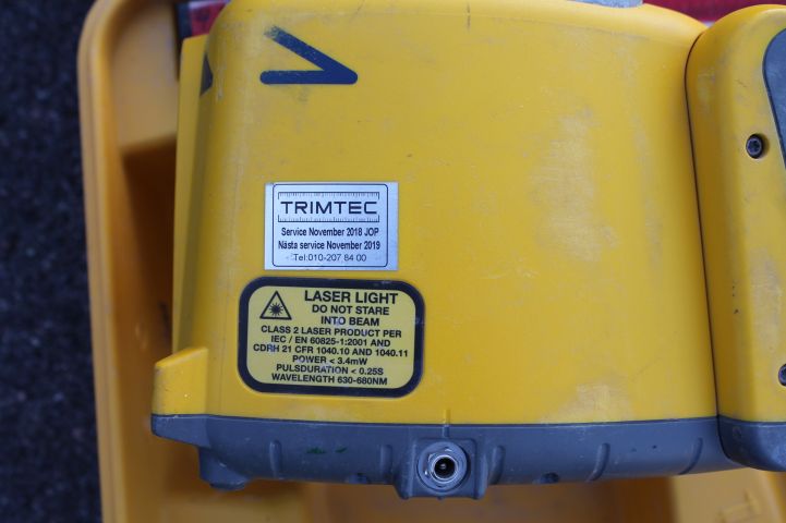 640018-5 Flat laser Sitech LL300 N with tripod