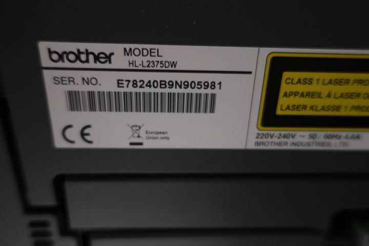 628278-5 Printer, Brother HL-L2375DW