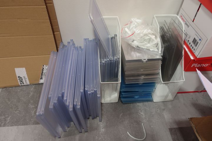 628290-1 Diverse skyltmaterial