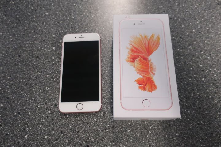 628291-1 iPhone 6S, Rose Gold 32gb (A1688)