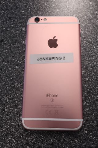 628291-3 iPhone 6S, Rose Gold 32gb (A1688)