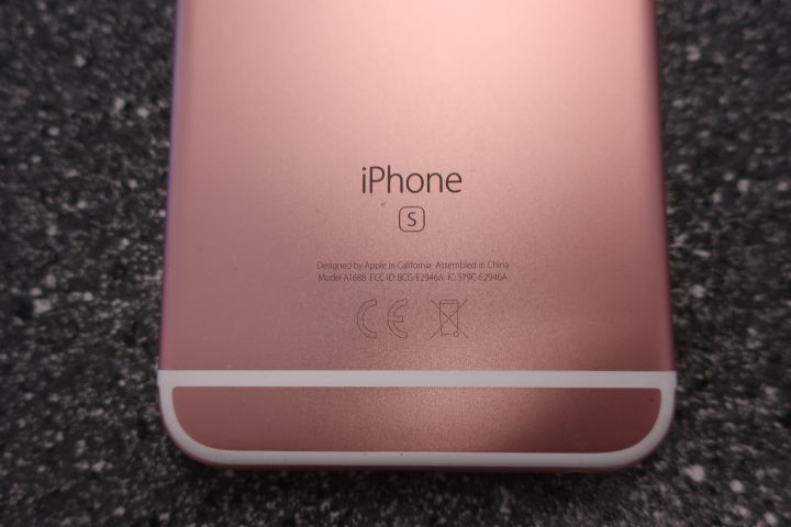 628291-4 iPhone 6S, Rose Gold 32gb (A1688)