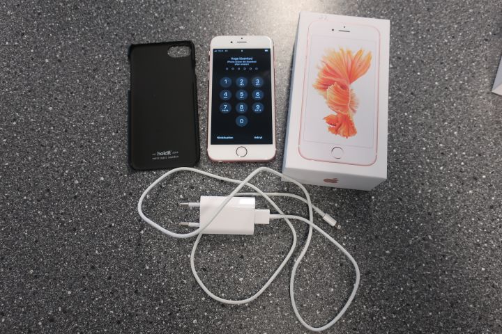 628291-8 iPhone 6S, Rose Gold 32gb (A1688)