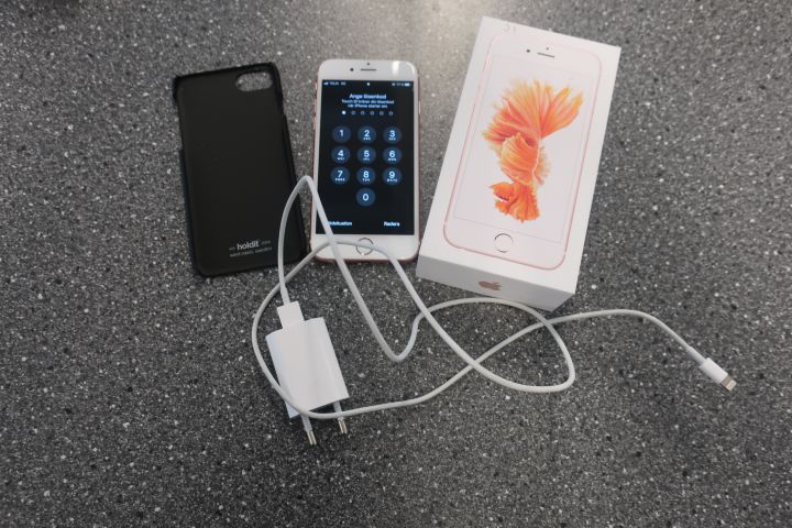 628292-6 iPhone 6S, Rose Gold 32gb (A1688)