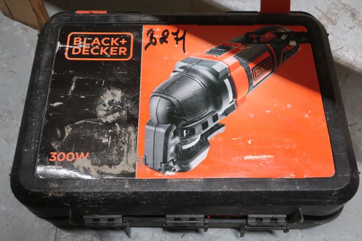 628323-8 Multi-tool, Black & Decker MT300