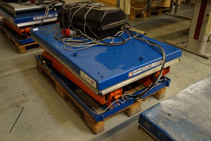 639726-2 Lifting table "Edmo lift 1000Kg"