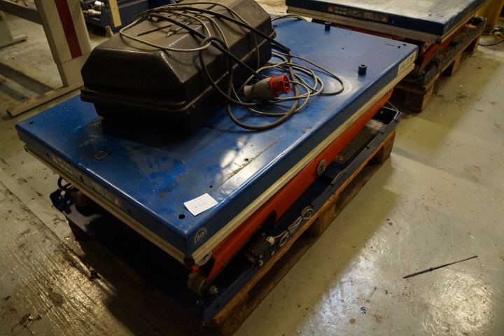 639726-1 Lifting table "Edmo lift 1000Kg"