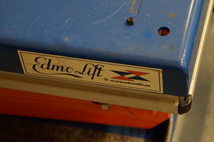 639726-3 Lifting table "Edmo lift 1000Kg"
