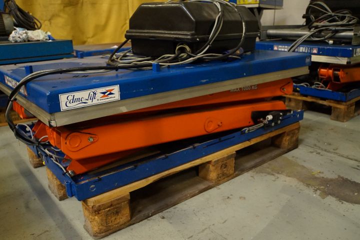 639726-4 Lifting table "Edmo lift 1000Kg"