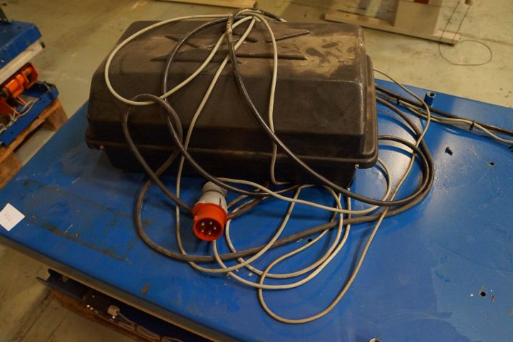 639726-6 Lifting table "Edmo lift 1000Kg"