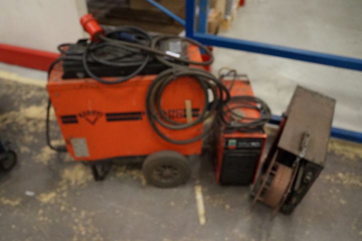 639751-4 Welding Kemppi "hilarc 450"