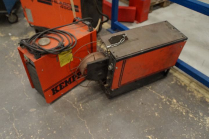 639751-8 Welding Kemppi "hilarc 450"