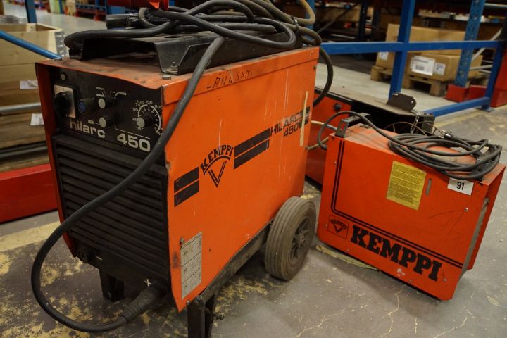 639751-1 Welding Kemppi "hilarc 450"
