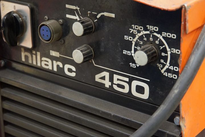 639751-9 Welding Kemppi "hilarc 450"