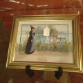 577500-1 Painting Goebel Carl Larsson "Late summer"