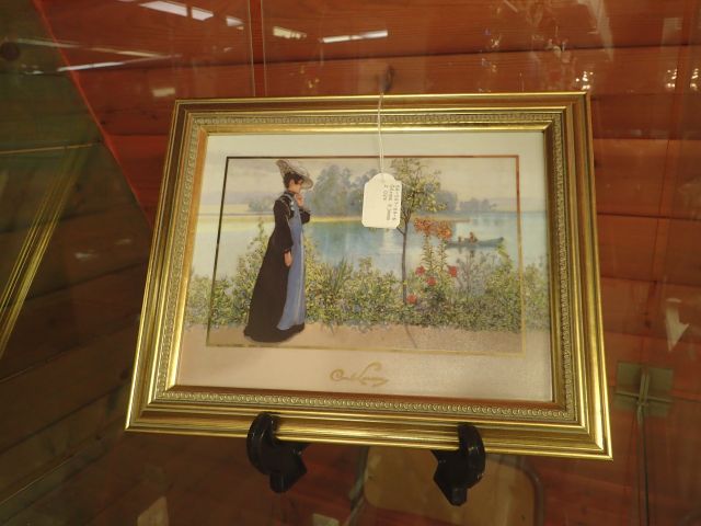 577500-1 Painting Goebel Carl Larsson "Late summer"