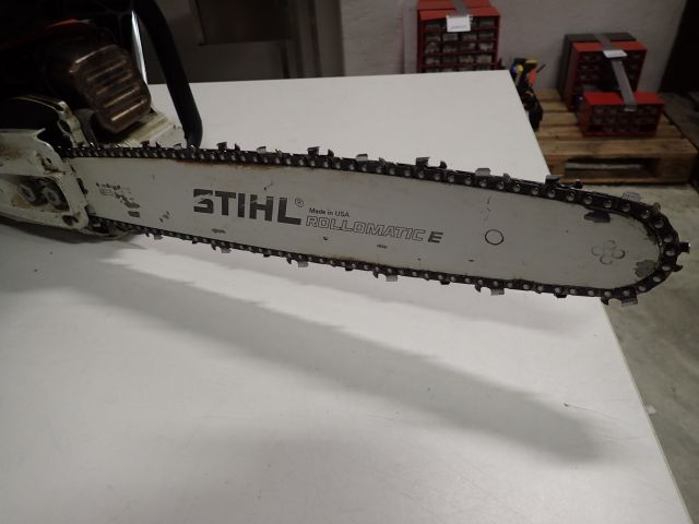 Chainsaw Stihl Ms 362 C Ps Auction We Value The Future Largest In Net Auctions