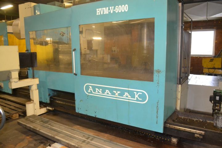 640292-3 CNC Bäddfräs Anayak HVM-V-6000