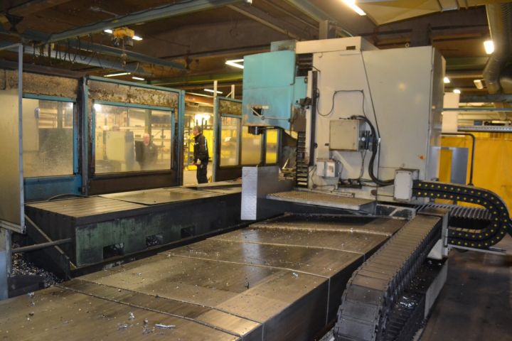 640292-18 CNC Bäddfräs Anayak HVM-V-6000