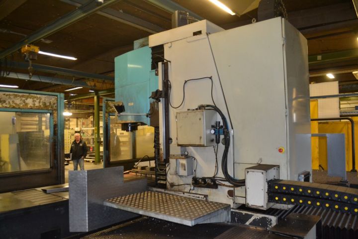 640292-19 CNC Bäddfräs Anayak HVM-V-6000