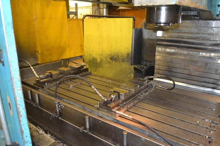 640292-26 CNC Bäddfräs Anayak HVM-V-6000