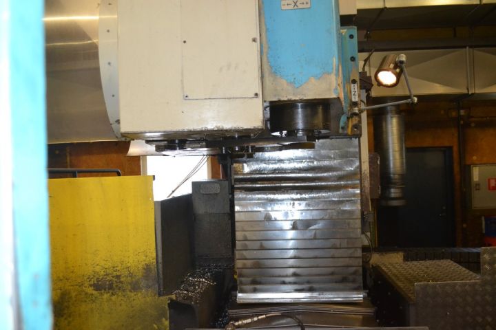 640292-28 CNC Bäddfräs Anayak HVM-V-6000