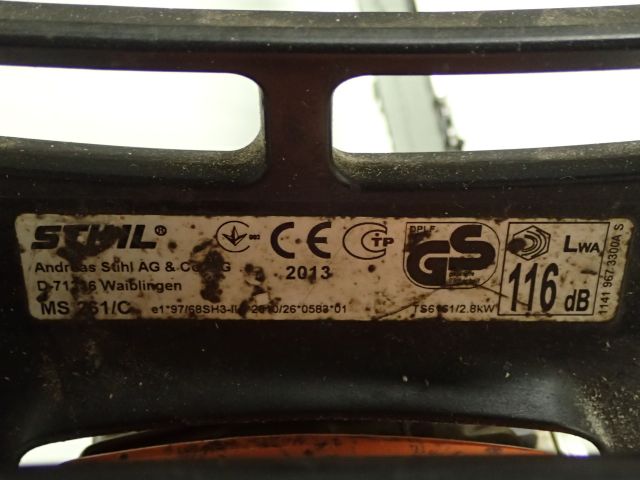 618150-18 Chainsaw Stihl MS 261