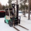 599301-1 Diesel truck Mitsubishi FD20