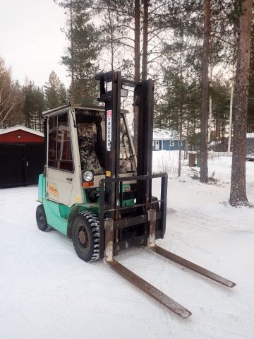 599301-1 Diesel truck Mitsubishi FD20